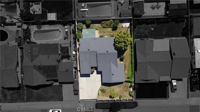 9943 Vernon Ave, Montclair, CA 91763 - aerial view of property's location featuring property parcel outlined