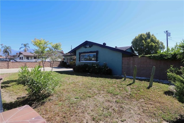 9943 Vernon Ave, Montclair, CA 91763 - view of front of house with stucco siding
