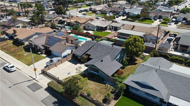 9943 Vernon Ave, Montclair, CA 91763 - aerial perspective of suburban area