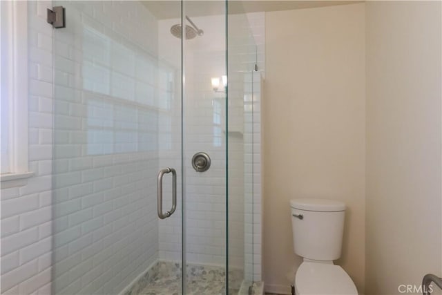 9943 Vernon Ave, Montclair, CA 91763 - full bath featuring a shower stall and toilet
