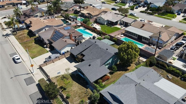 9943 Vernon Ave, Montclair, CA 91763 - view of property location featuring a pool and nearby suburban area