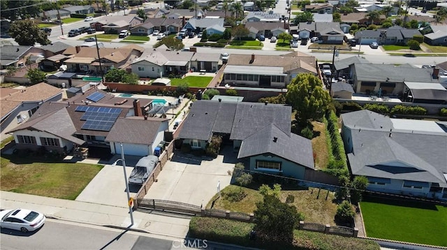9943 Vernon Ave, Montclair, CA 91763 - aerial perspective of suburban area