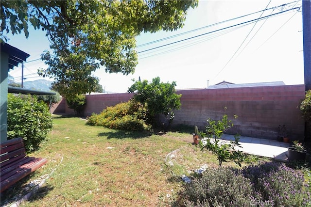 9943 Vernon Ave, Montclair, CA 91763 - view of yard with a patio area