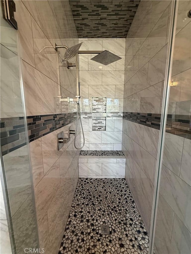17287 Grove Dr, Riverside, CA 92503 - full bathroom with a shower stall