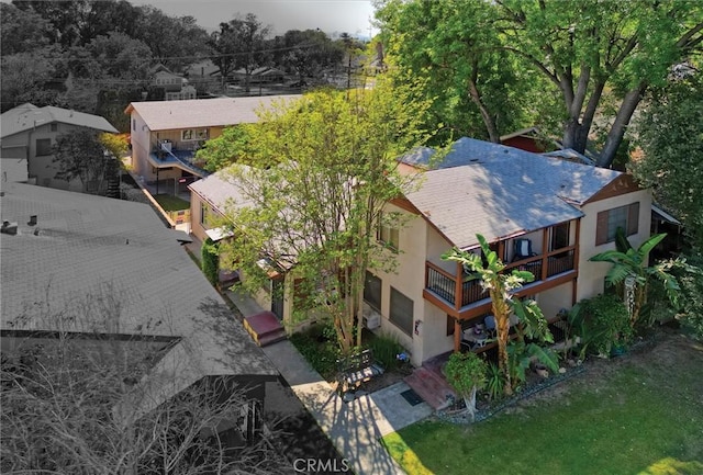 4250 10th St, Riverside, CA 92501 - view from above of property