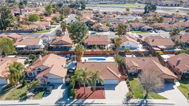 43419 Olive Ave, Hemet, CA 92544 - aerial perspective of suburban area