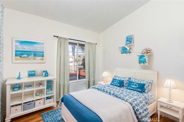 43419 Olive Ave, Hemet, CA 92544 - bedroom with wood finished floors