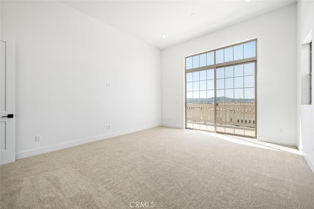 4140 Hillside Dr, San Luis Obispo, CA 93401 - unfurnished room featuring carpet and baseboards