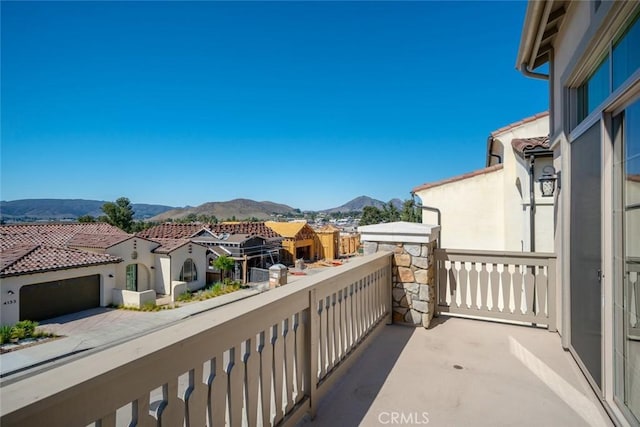 4140 Hillside Dr, San Luis Obispo, CA 93401 - balcony with a mountain view