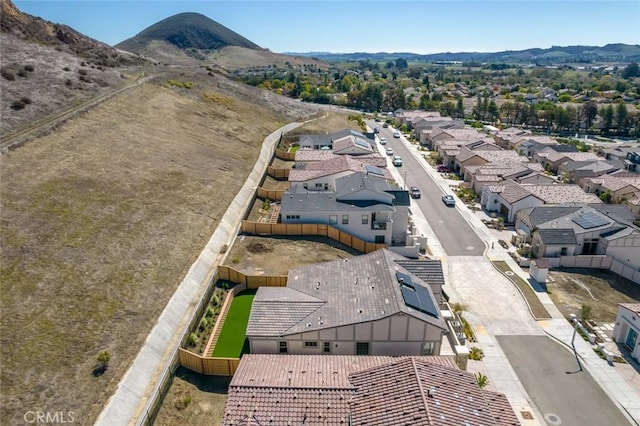 4140 Hillside Dr, San Luis Obispo, CA 93401 - aerial perspective of suburban area featuring a mountainous background