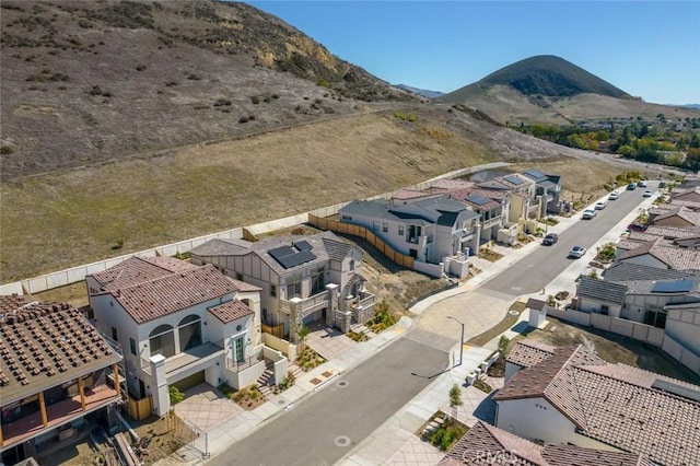 4140 Hillside Dr, San Luis Obispo, CA 93401 - aerial perspective of suburban area featuring mountains