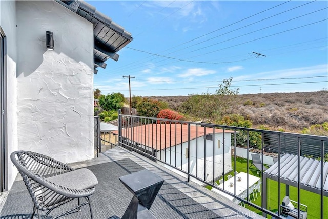 120 Avenida Santa Margarita, San Clemente, CA 92672 - view of balcony