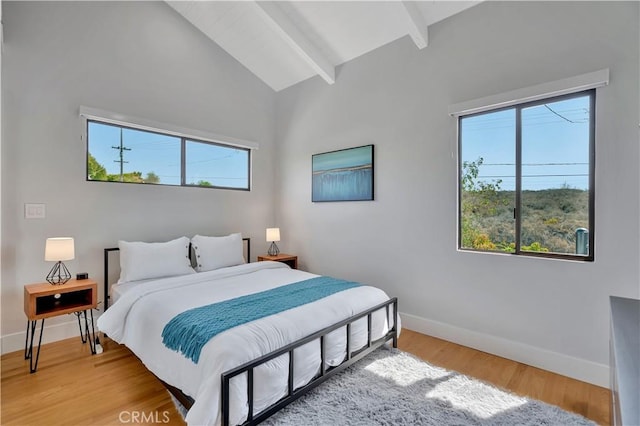 120 Avenida Santa Margarita, San Clemente, CA 92672 - bedroom featuring baseboards, multiple windows, and light wood-style flooring