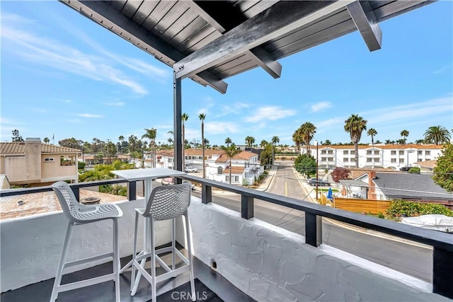 120 Avenida Santa Margarita, San Clemente, CA 92672 - balcony with a residential view