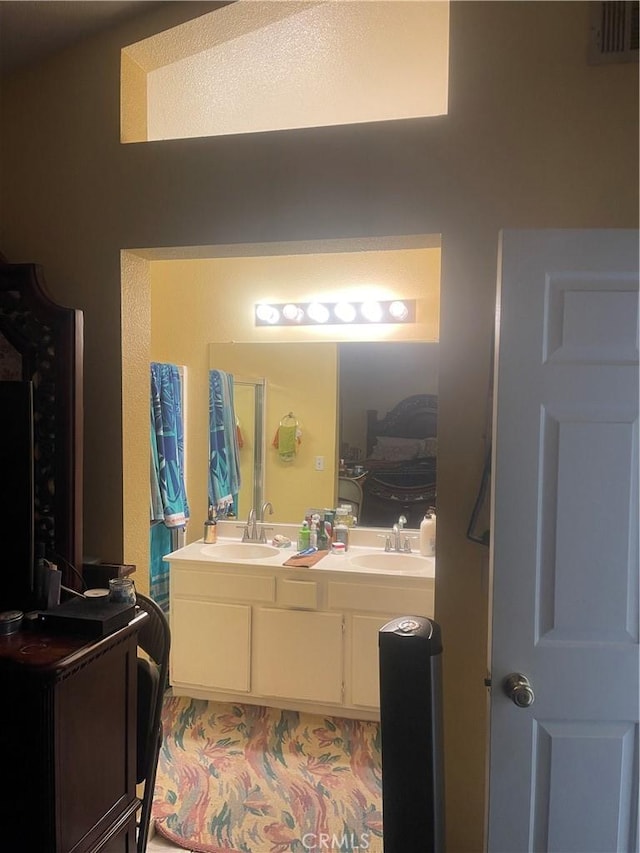 5683 Green Pasture Rd, Jurupa Valley, CA 92509 - full bath with double vanity