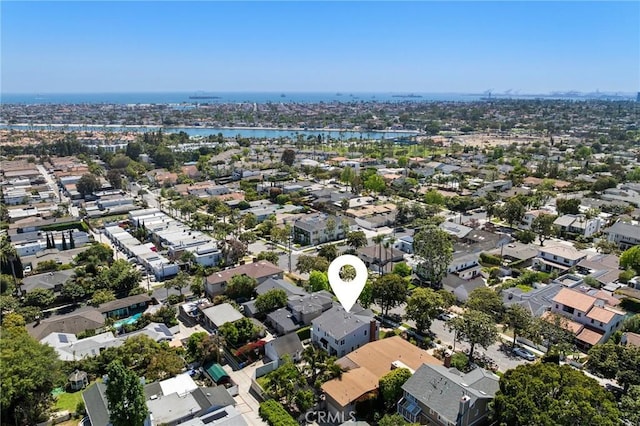 426 Ultimo Ave, Long Beach, CA 90814 - aerial perspective of suburban area with a nearby body of water