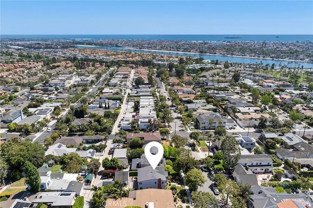 426 Ultimo Ave, Long Beach, CA 90814 - aerial view of residential area featuring a nearby body of water