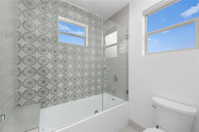 16225 Orizaba Ave, Paramount, CA 90723 - full bath with toilet and shower / bath combination with glass door