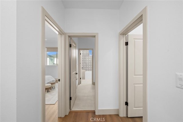 16225 Orizaba Ave, Paramount, CA 90723 - hallway featuring wood finished floors