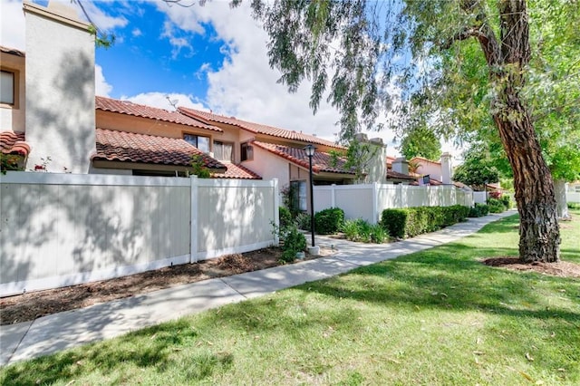 1327 Solera Ln Unit 6, Diamond Bar, CA 91765 - view of yard