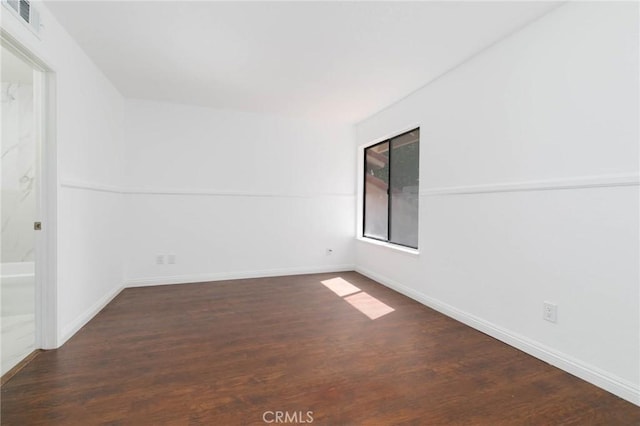 1327 Solera Ln Unit 6, Diamond Bar, CA 91765 - spare room featuring wood finished floors and baseboards