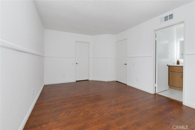 1327 Solera Ln Unit 6, Diamond Bar, CA 91765 - spare room featuring wood finished floors and baseboards
