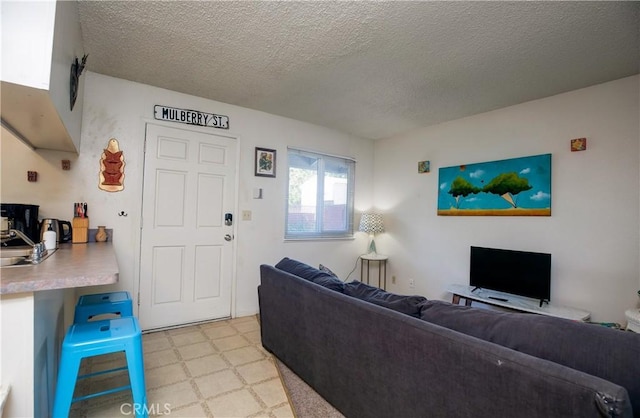 1905 Normal Ave, Chico, CA 95928 - living room with a textured ceiling
