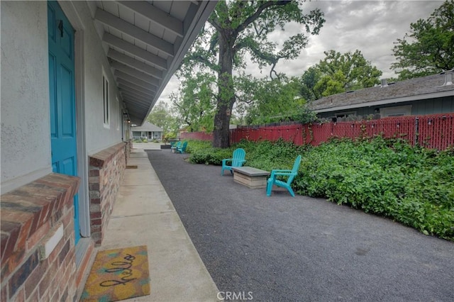 1905 Normal Ave, Chico, CA 95928 - view of patio / terrace featuring fence