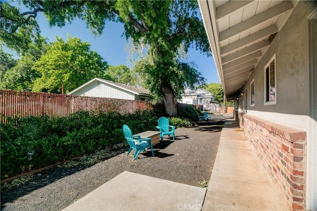 1905 Normal Ave, Chico, CA 95928 - view of patio / terrace with a fenced backyard
