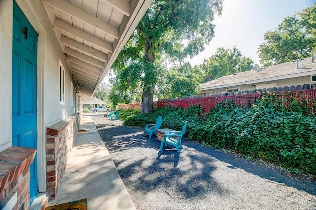 1905 Normal Ave, Chico, CA 95928 - view of patio with fence