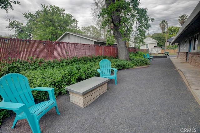1905 Normal Ave, Chico, CA 95928 - view of patio featuring a fenced backyard