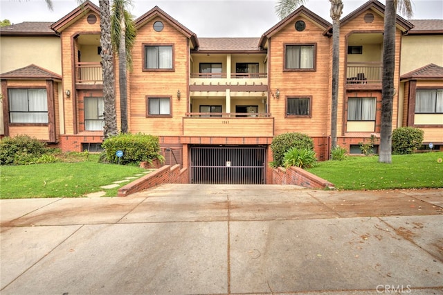 1161 Spazier Ave Unit 4, Glendale, CA 91201 - view of front of home featuring a front yard