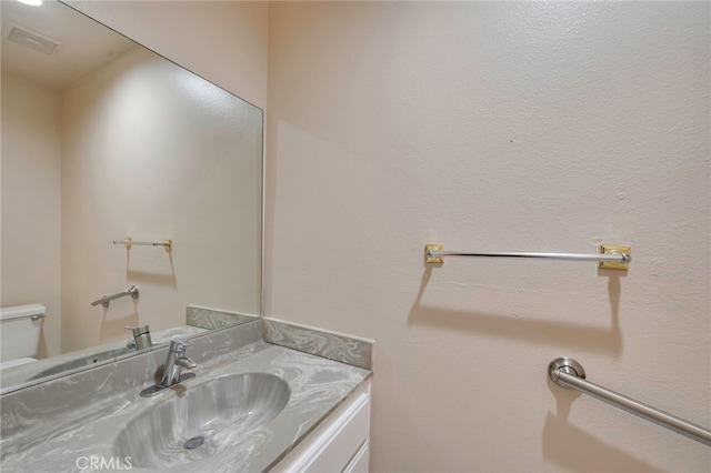 1161 Spazier Ave Unit 4, Glendale, CA 91201 - half bathroom with vanity and toilet