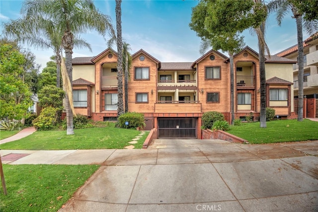 1161 Spazier Ave Unit 4, Glendale, CA 91201 - view of front of home featuring a front yard