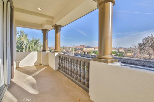 12932 Carnesi Dr, Rancho Cucamonga, CA 91739 - view of balcony