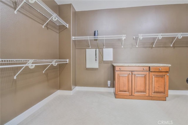 12932 Carnesi Dr, Rancho Cucamonga, CA 91739 - spacious closet featuring carpet flooring