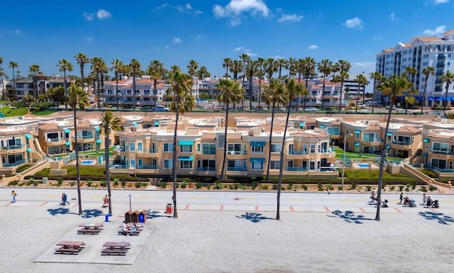 view of community