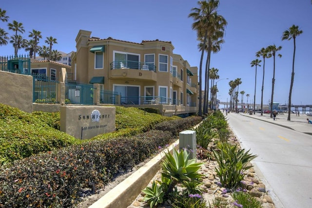 view of property