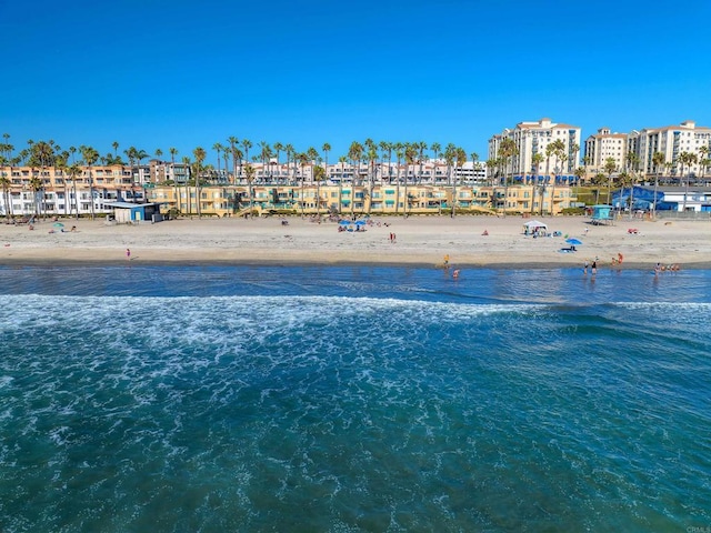water view with local beach