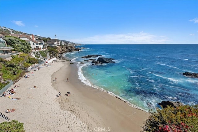 1907 Ocean Way, Laguna Beach, CA 92651 - water view featuring local beach