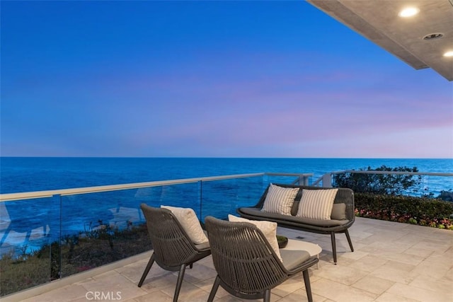 1907 Ocean Way, Laguna Beach, CA 92651 - balcony with a water view