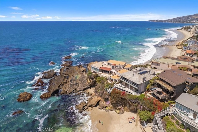 1907 Ocean Way, Laguna Beach, CA 92651 - drone / aerial view of unending shoreline