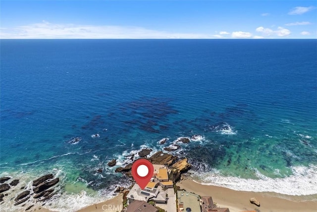 1907 Ocean Way, Laguna Beach, CA 92651 - drone / aerial view of extended coastline