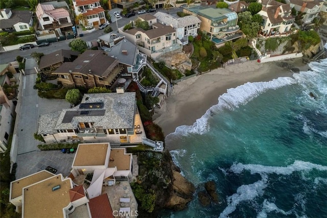 1907 Ocean Way, Laguna Beach, CA 92651 - aerial perspective of suburban area featuring a nearby body of water