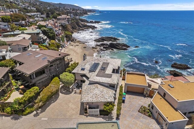 1907 Ocean Way, Laguna Beach, CA 92651 - aerial view of residential area featuring a nearby body of water