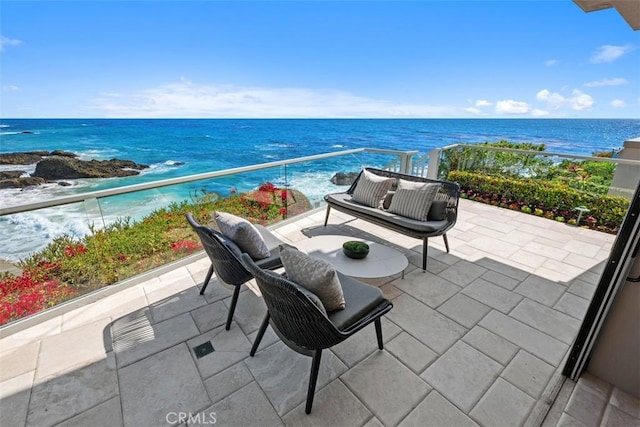 1907 Ocean Way, Laguna Beach, CA 92651 - balcony with a water view