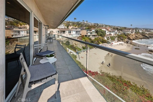 1907 Ocean Way, Laguna Beach, CA 92651 - balcony featuring a residential view