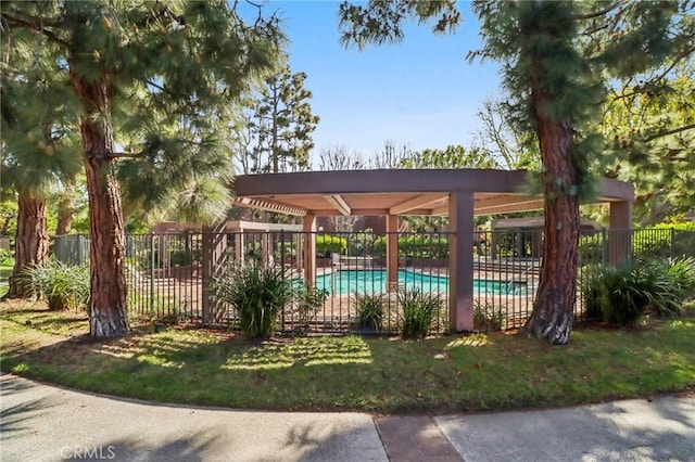 4515 Alla Rd Unit 2, Marina Del Rey, CA 90292 - view of home's community featuring fence and a swimming pool