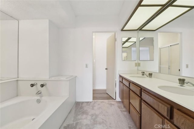 4515 Alla Rd Unit 2, Marina Del Rey, CA 90292 - bathroom with a bath and double vanity