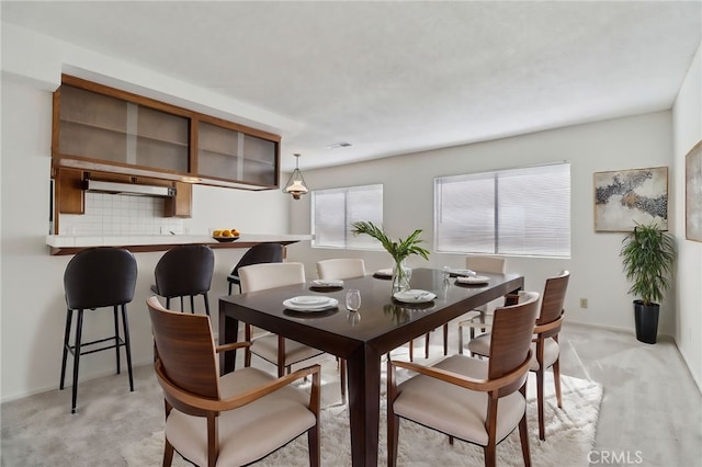 4515 Alla Rd Unit 2, Marina Del Rey, CA 90292 - dining room featuring light colored carpet